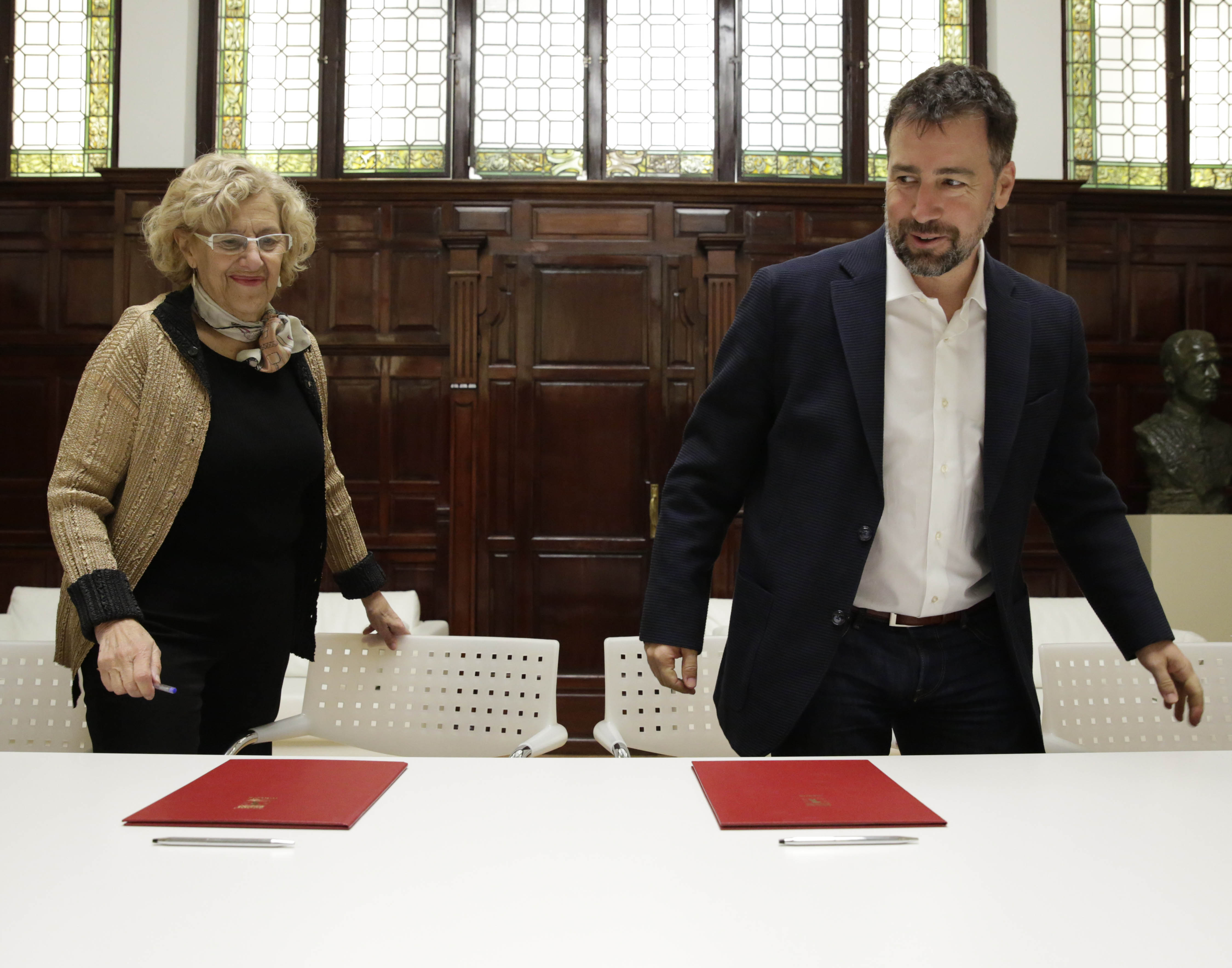 Acuerdo ente los ayuntamientos de Madrid y Rivas